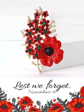 🌺40% Proceeds go to The Legion Poppy Fund🌺